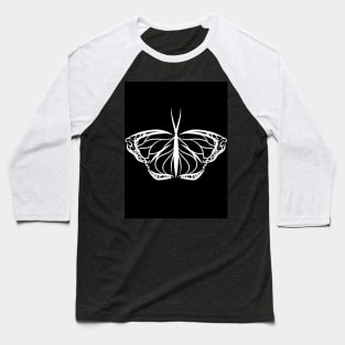 Monarch Butterfly Tattoo Baseball T-Shirt